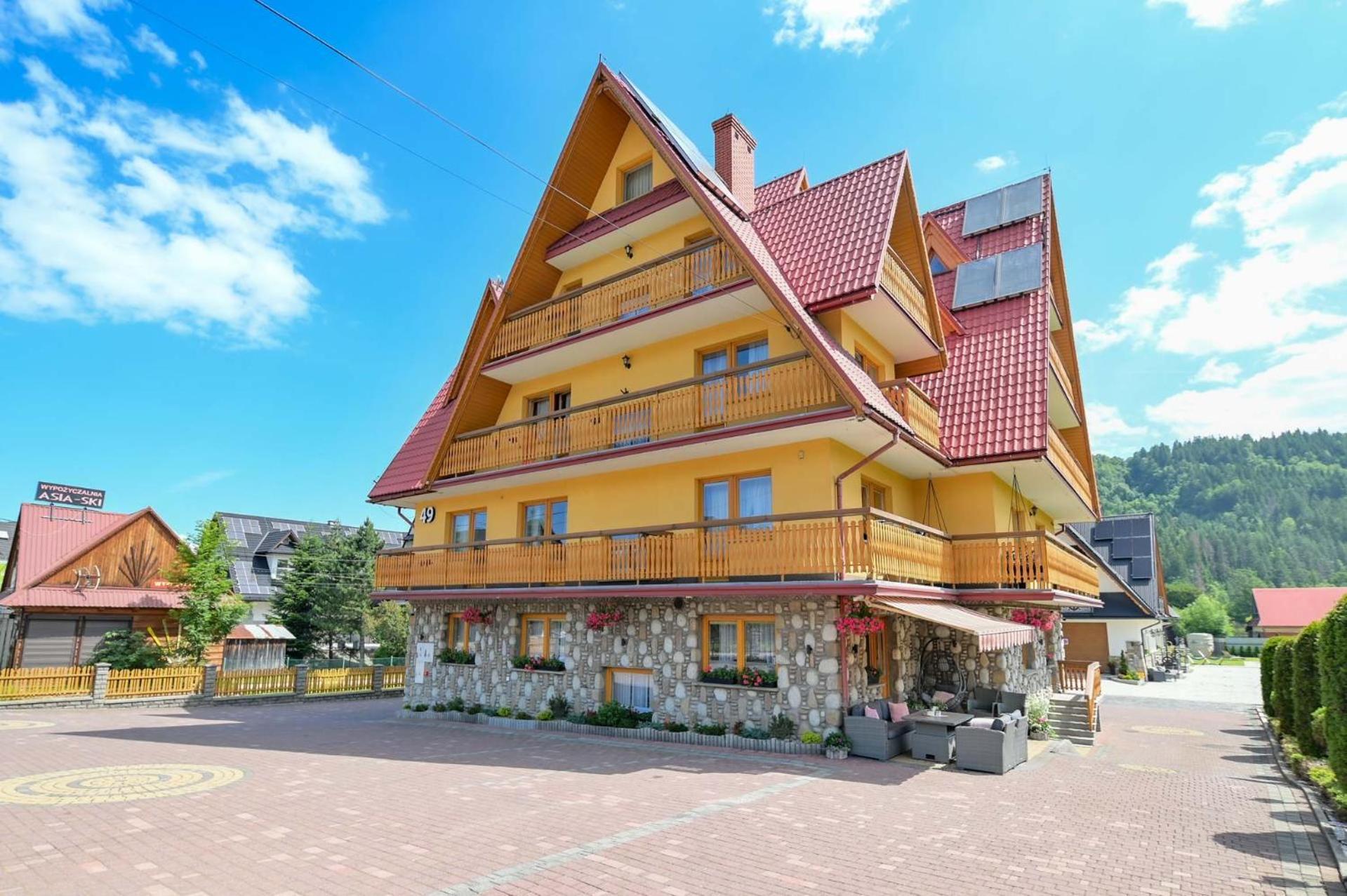 Pod Tatrami 1 - Swietna Lokalizacja - Sauna Finska Oraz Infrared I Grota Solna - Jedno Wejscie Gratis Bialka Tatrzanska Eksteriør billede