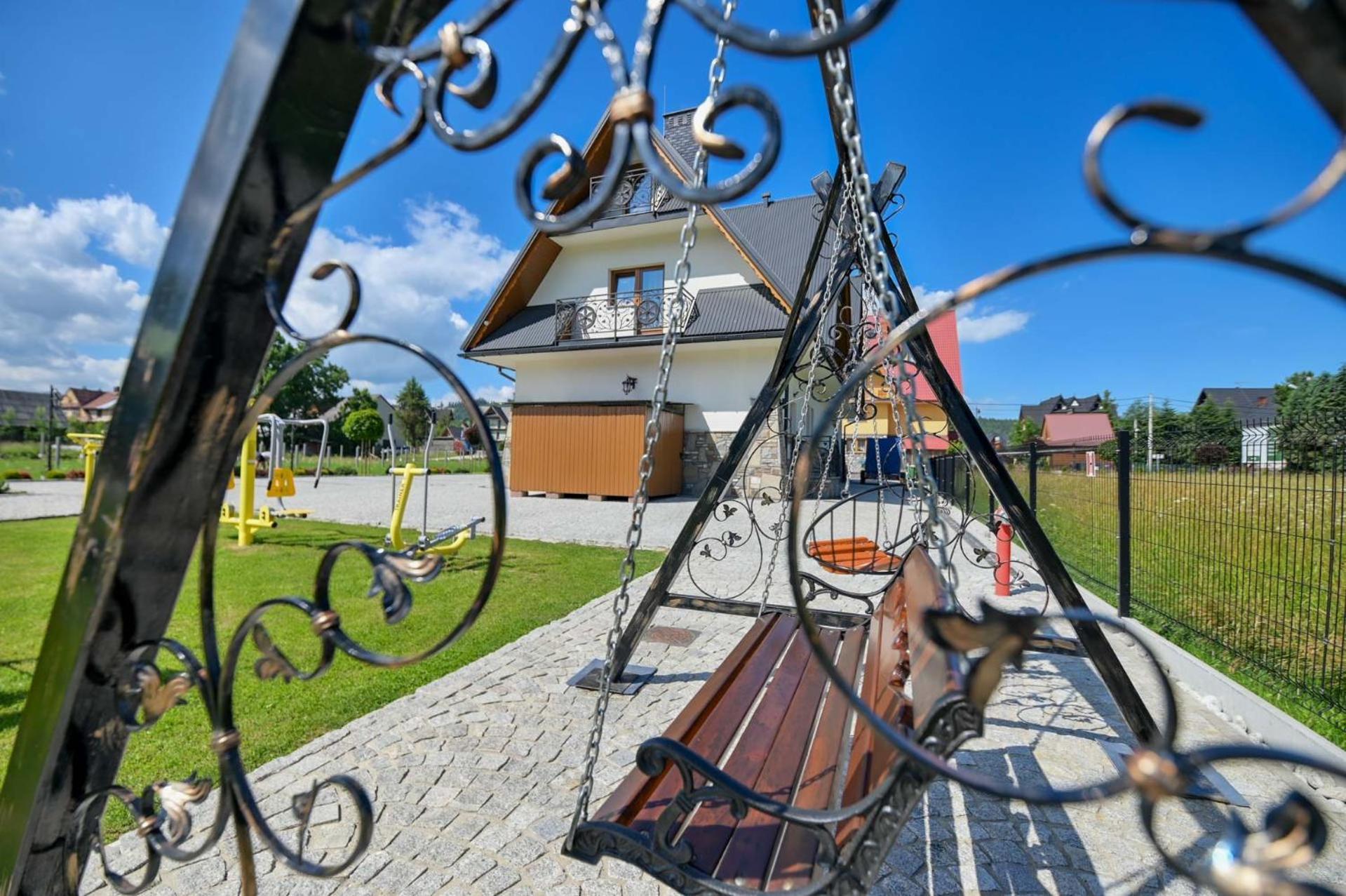 Pod Tatrami 1 - Swietna Lokalizacja - Sauna Finska Oraz Infrared I Grota Solna - Jedno Wejscie Gratis Bialka Tatrzanska Eksteriør billede