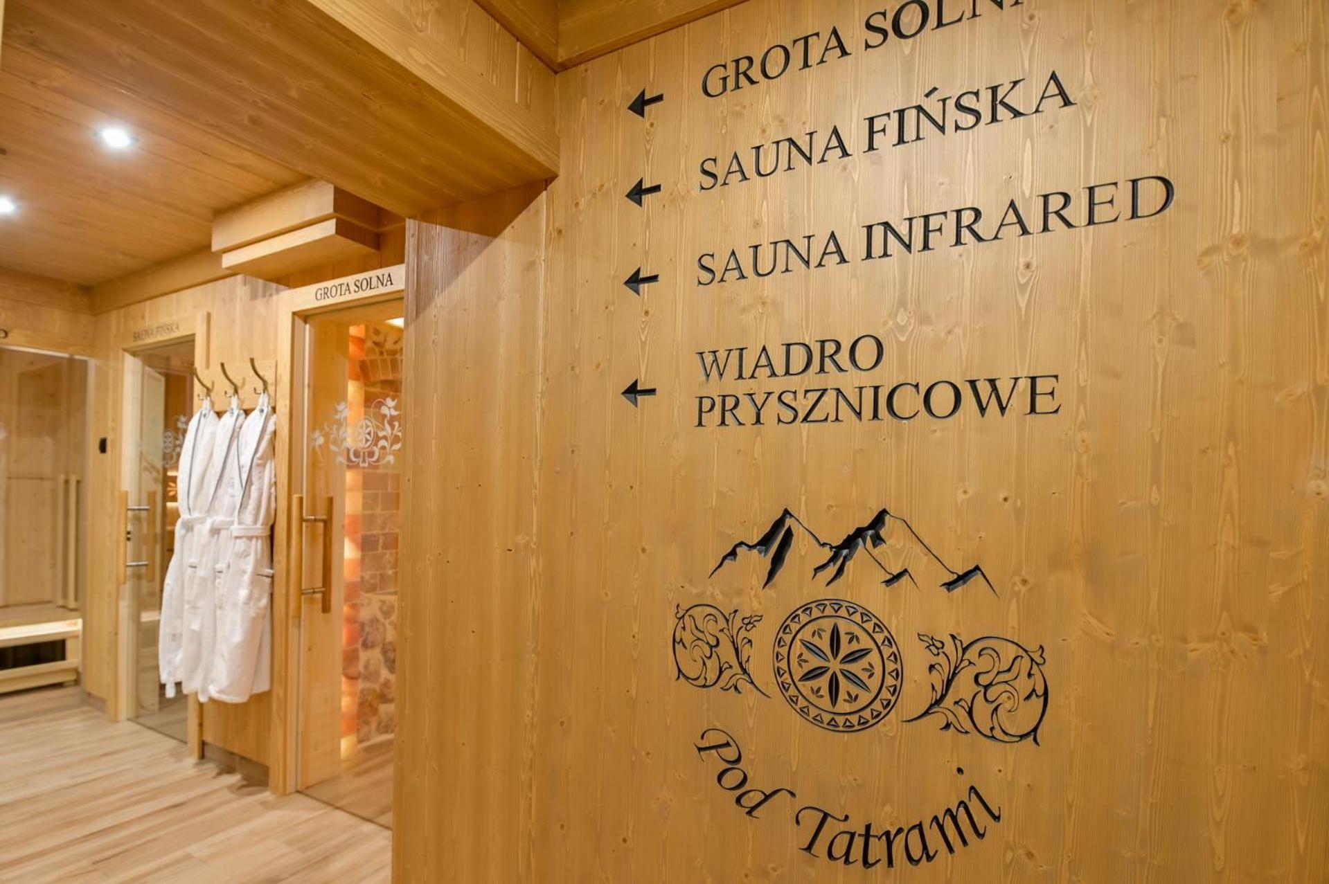 Pod Tatrami 1 - Swietna Lokalizacja - Sauna Finska Oraz Infrared I Grota Solna - Jedno Wejscie Gratis Bialka Tatrzanska Eksteriør billede