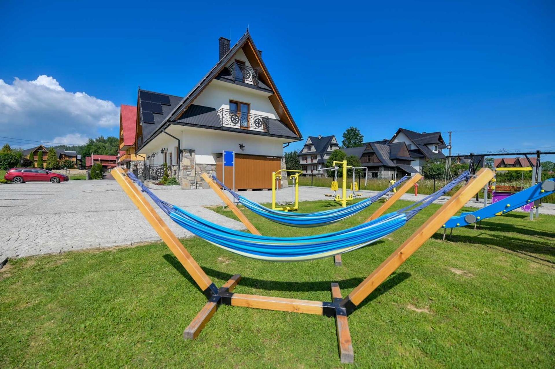 Pod Tatrami 1 - Swietna Lokalizacja - Sauna Finska Oraz Infrared I Grota Solna - Jedno Wejscie Gratis Bialka Tatrzanska Eksteriør billede